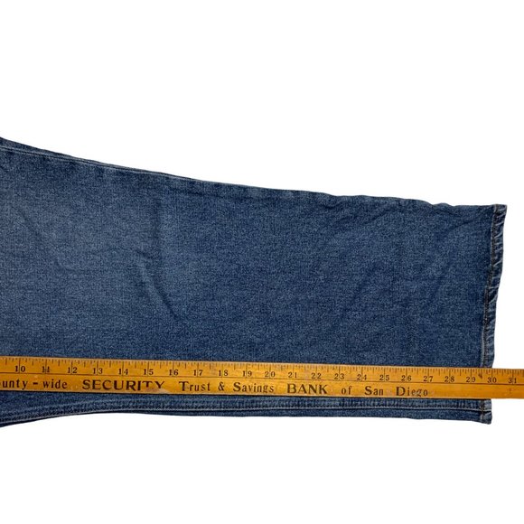 Reformation Liza High Straight Jeans Tag 24 Blue High-Rise W45xL40 Denim - Picture 8 of 12